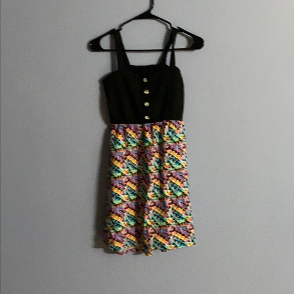 MultiColor girls dress size 14/16